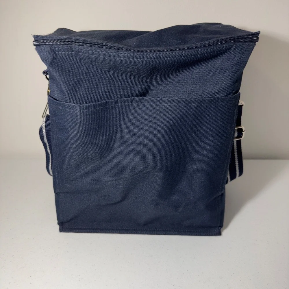 Thirty One Bag Large Lunchbox New Stylish and Durable Perfect for Travel Quilted
